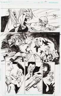 Rafael Albuquerque - Rafael Albuquerque | "American Vampire" #9, s.10, 2011