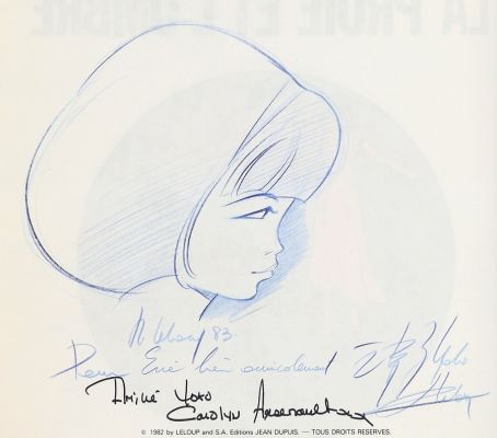 Leloup | Lot 086 - Yoko Tsuno 12 en édition originale de 1982… | AZ auction