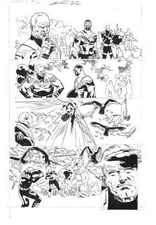 Daniel Acuña - Captain America: Sam Wilson #02 Page 07