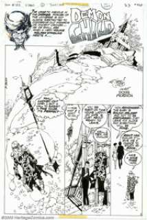 Alex Nino - Original Splash Page Art for House of Mystery #253, Story page 1 (DC, 1977). The urge to meddle in the - | Heritage