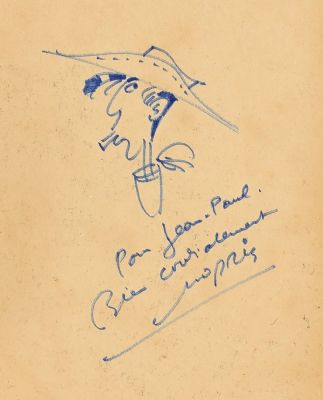 Morris | Lot 066 - Lucky Luke, L’Escorte en édition originale de… | AZ auction