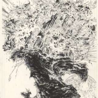 Greg Capullo | SPAWN – ISSUE 41 – PAGE # 22 – ORIGINAL ART PAGE | Greg Capullo