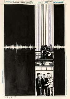 Jorge Fornés - Batman Urban Legends #21 Cover