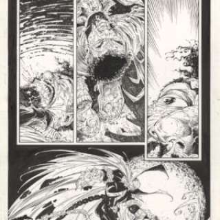 Greg Capullo | SPAWN – ISSUE 54 – PAGE # 15 – ORIGINAL ART PAGE | Greg Capullo