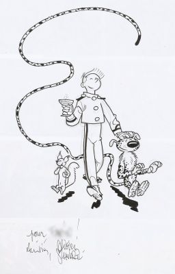 Schwartz | Lot 071 - Spirou, La Mémoire du futur en édition… | AZ auction