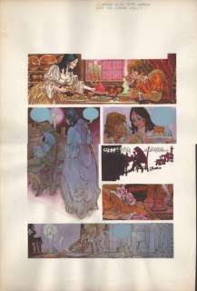 Fernandez, Fernando | Original page (p.14)  - La Leyenda de las 4 Sombras | Catawiki