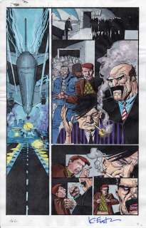 Kevin Eastman | Bodycount Original Hand Colored Art – Signed Just $200 | Kevin Eastman