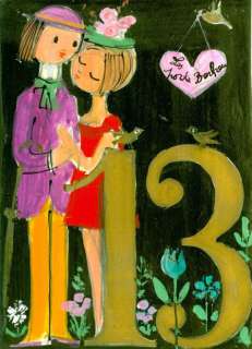 * PEYNET Raymond Le 13 Illustration pour la séri… | Vermot et Associés