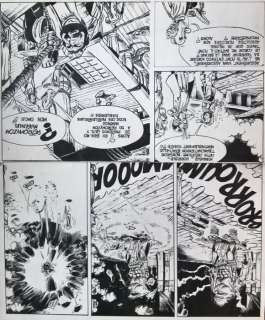 Franz (Drappier, Franz) | Original page (p.5)  - Korrigan  - (ca. 1971) | Catawiki