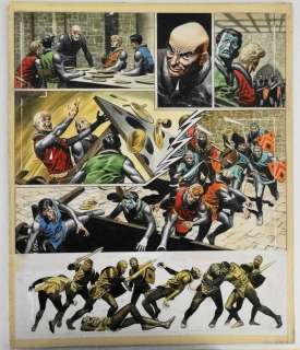 Lawrence, Don | Originele pagina  - Trigië  - The three princes  - (1968) | Catawiki