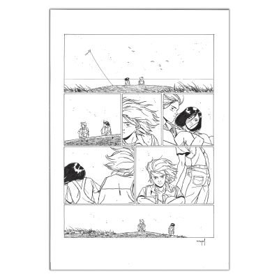Neyef | Les Enfants Perdus - Planche originale page 168 | Achetez de l’Art