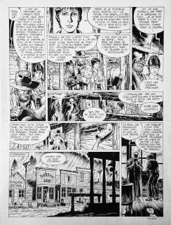 SWOLFS Yves  - Durango  - Planche 22 de l’album Colorado édité par Alpen en 1992  - [...] | Vermot et Associés