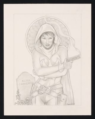 Ghost Pinup by John Crawford | eBay US (Buy It Now)