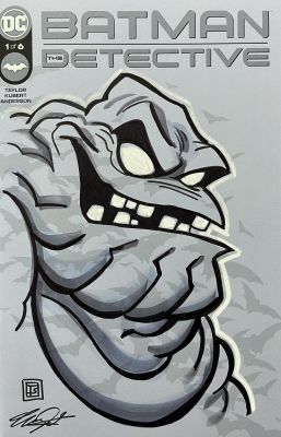 Tim Shinn | Clayface sketch cover by Tim Shinn | Raremarq (Buy It Now)
