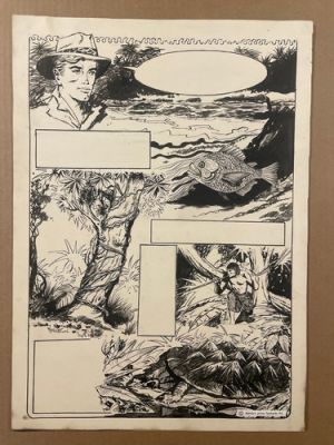 Curiosidades : 2 planches originales espagnoles - BE | eBay Europe (Buy It Now)