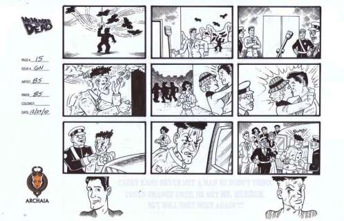 Brent Schoonover - Mr. Murder is Dead (Archaia) issue #Graphic Novel (page 15)