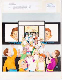 A Special Fold-In for Cartoon Network AL JAFFEE | misc / divers