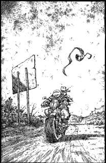 Kevin Eastman | TMNT Issue 144 Charming Original Art | Kevin Eastman