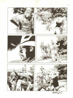 DEADWOOD DICK n.1 tavola originale Bonelli Audace - Mastantuono (23) | eBay Europe (Buy It Now)