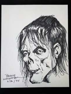 Original Drawing By Bernie Wrightson | Frankenstein  - Signed  - (1995) | Catawiki