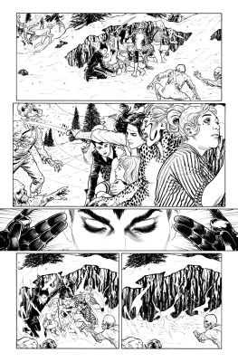 Nicola Scott | Issue 6 - Issue 6 page 9 | Nicola Scott