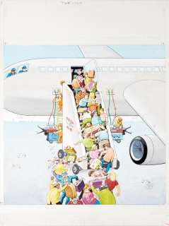 MAD Fold-In - "Who are the biggest idiots in air travel today?" | misc / divers