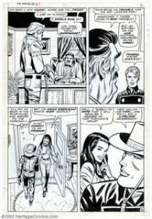 Larry Lieber and John Tartaglione - Original Art for The Rawhide Kid #81, Group of 6 pages (Marvel, 1970). Larry - | Heritage