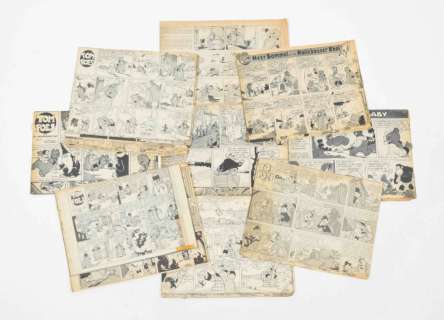 Marten Toonder - Tom Poes OVN | Zwiggelaar Auctions