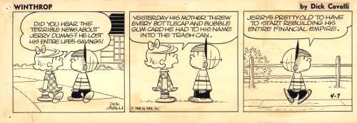 Dick Cavalli - Winthrop, Strip (1966)