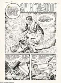 Joe Certa and Tom Hickey (attributed) - Chamber of Chills #5 Complete 5-page Story, "Spirit in the - | Heritage