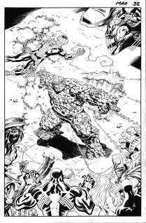 Ed McGuinness | Marvel All-On-One #1 pg 32 | Ed McGuinness