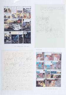 De Moor, Bob (1925-1992) | Synopsis pour les séries Cori le Moussaillon - Le Dragon des mers (1980), page 43 et Barelli Nusa Pe… | Stanley’s Auction