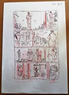 Pellejero, Ruben - storyboard "Corto Maltese" | Catawiki