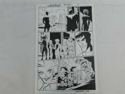 Original Comic Art The Batman Strikes | Bodnars Auction