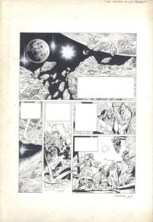 Cardona, Josep Maria | Original published page (p.1)  - Gigantik Story #5 | Catawiki