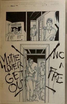 Aleta Vidal | Mekanix issue 4, page 4 | NRisso Art