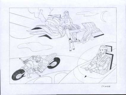 Christopher Forgues | Japanese Print (2023) | Scott Eder