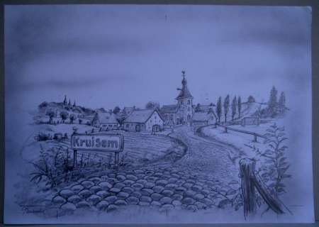 Bosschaert, Jan - Originele tekening - Marc De Bel - Frituur Paradiso | Catawiki