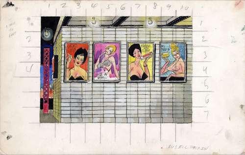 Russell Patterson | National Cartoonist Society Illustration | Graphic Collectibles