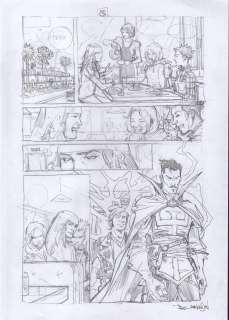 Paul Davidson – Kushala Spirits of Vengeance pg3 – Dr Strange