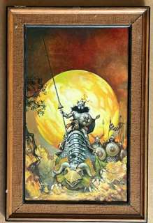 Don Maitz (Born 1953) Illustration Art.