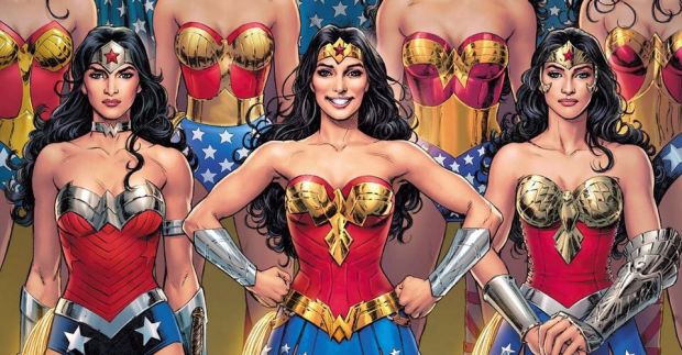 Nicola Scott | Covers - Wonder Woman 750 | Nicola Scott