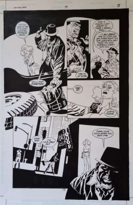 Eduardo Risso | 100 Bullets – issue 17, page 15 | NRisso Art