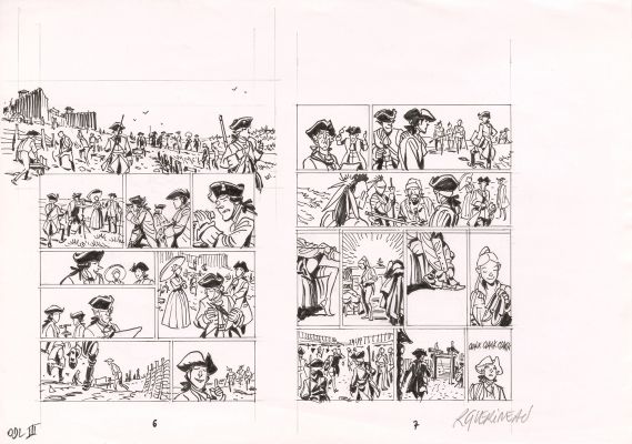 Guérineau | L’ombre des lumières tome 3 Le démon des grands lacs | Galerie Champaka