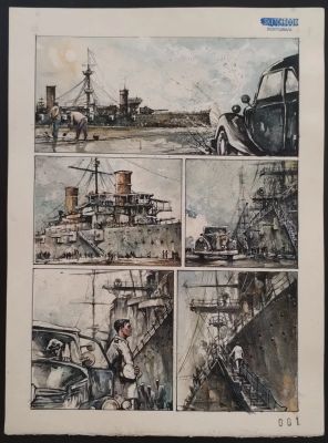 El Pasajero del U-977 page 1 | NRisso Art