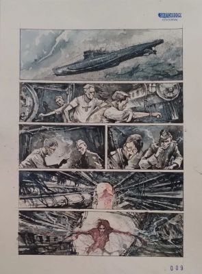 El Pasajero del U-977 page 9 | NRisso Art