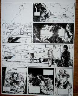 Bingono | 2 Planches originales (p.18 + p.30)  - Le Passeur T1 + T2  - (2008 / 2009) | Catawiki