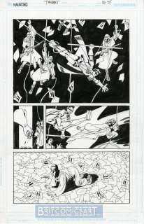 Tim Sale | Batman Long Halloween Special Pg 35 By Tim Sale Issue 1 Page 35 | BritComicsArt