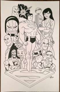 Tim Levins - Superman: The Animated Series