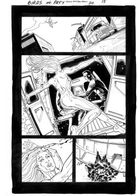 Nicola Scott | Covers - Issue 110 Page 15 | Nicola Scott